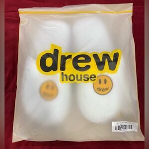 Drew house mascot slippers white L/XL